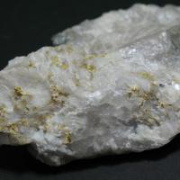 gold, quartz